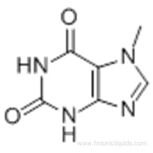 1H-Purine-2,6-dione,3,7-dihydro-7-methyl CAS 552-62-5